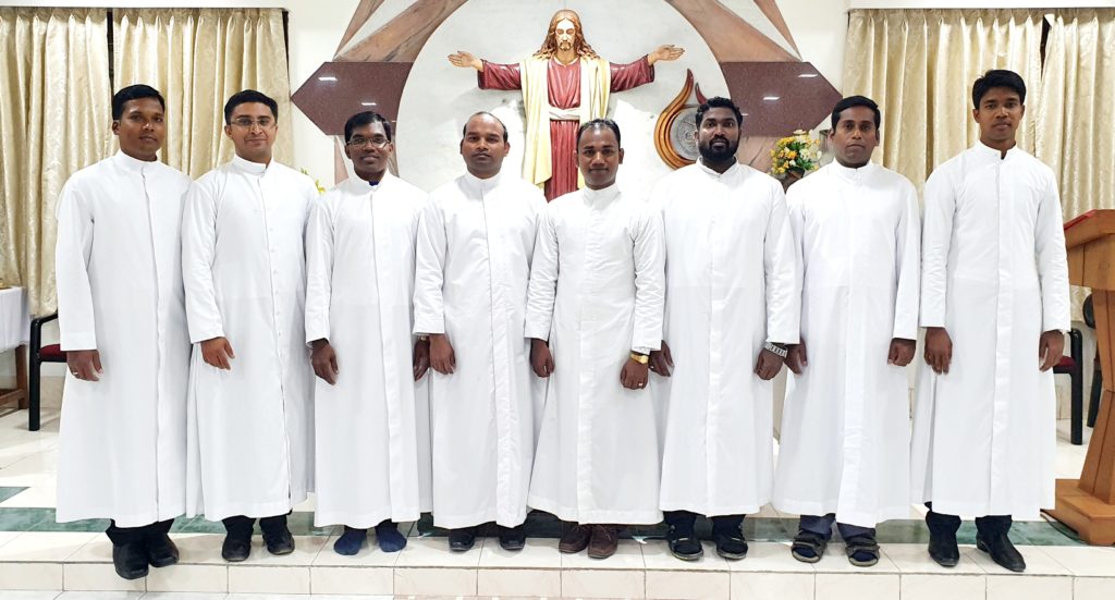 EIGHT NEW PRIESTS ORDAINED FOR SALESIAN PROVINCE OF NEW DELHI ...