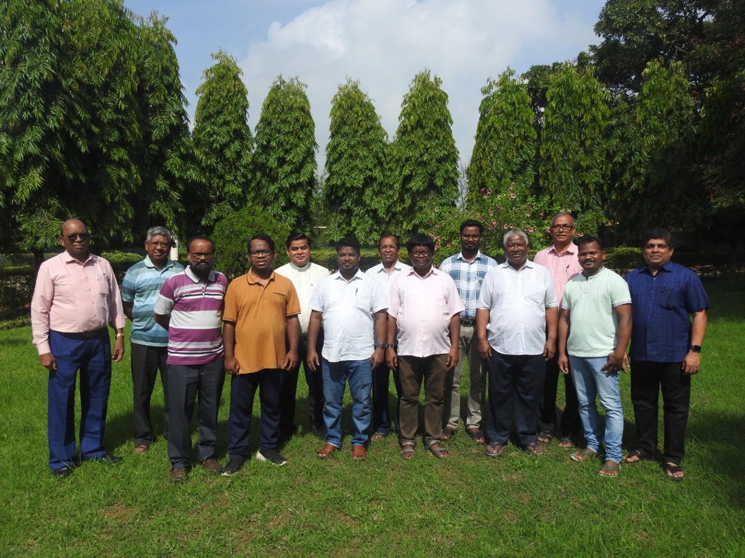 Gathering of Salesian Brothers at Bariatu: Spiritual Renewal and ...